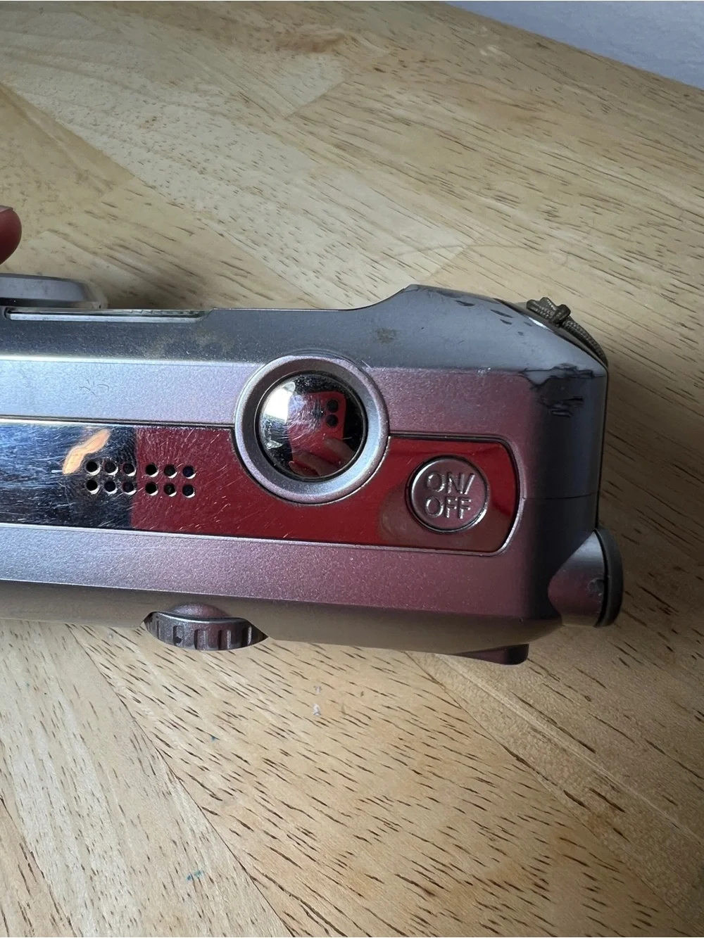 Canon PowerShot A460 Digital Camera Silver 5.0MP Vintage Y2K Digicam TESTED